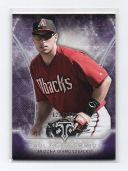 2015 Topps Topps Triple Threads Amethyst Paul Goldschmidt