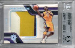 2004-05  Ultimate Collection Premium Patch Kobe Bryant #ed 60/75
