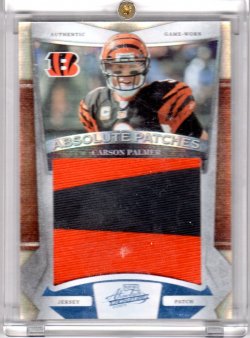 2009 Playoff Absolute Memorabilia Carson Palmer