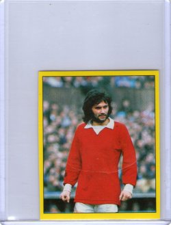 1988 Panini  George Best