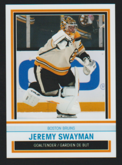    Jeremy Swayman
