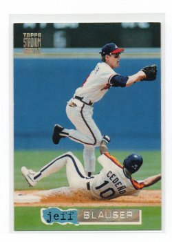 1994 Topps Stadium Club Golden Rainbow Jeff Blauser