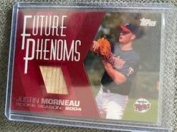 2004 Topps traded justin morneau