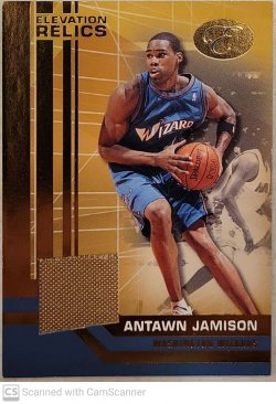    2007-08 Bowman Elevation Relics Blue #ERAJA #d 53/79 