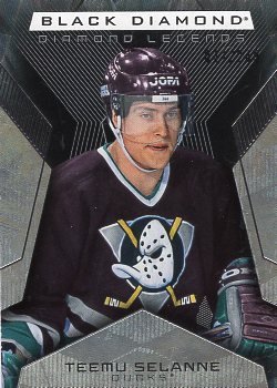2025/26  Black Diamond Diamond Legends Selanne