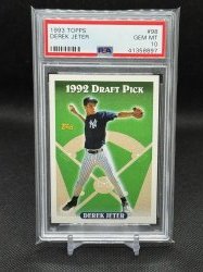1993 Topps  Derek Jeter