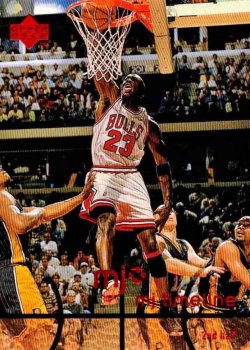 1998-99 Upper Deck MJx  Michael Jordan