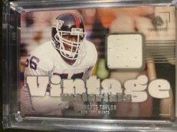 2024 Panini luminance lawrence taylor vintage materials