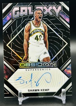 2022-23 Panini Obsidian Shawn Kemp