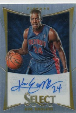 2012 Panini Select Kim English