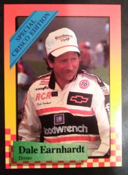1989  Maxx Crisco Edition Dale Earnhardt