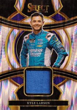 2025 Panini Select Racing (firesuit) Kyle Larson