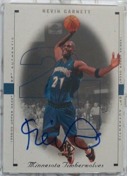  Upper Deck  Kevin Garnett