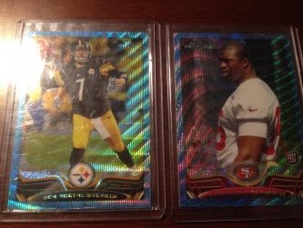    2013 chrome x refractors