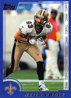 2000 Topps  Keith Poole