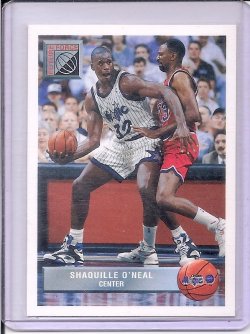 1992  McDonalds Upper Deck Future Force #P43 Shaquille Oneal