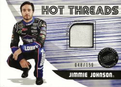 2011 Press Pass Premium Racing Hot Threads Jimmie Johnson