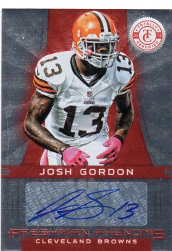 2012 Panini Totally Certified Josh Gordon