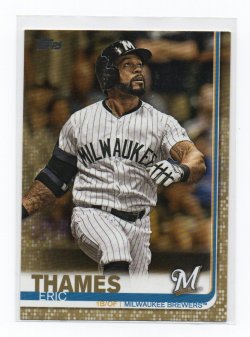 2019 Topps Topps Gold Eric Thames