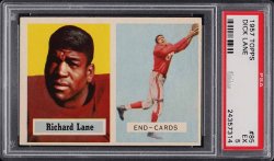 1957 Topps  Richard Lane