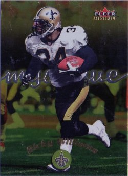 2000 Fleer Mystique Gold Ricky Williams
