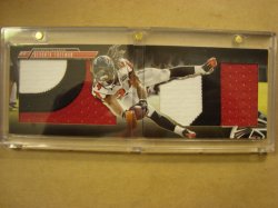 2016  Playbook Devonta Freeman Game Of Inches Dual Jumbo Patch 02/10