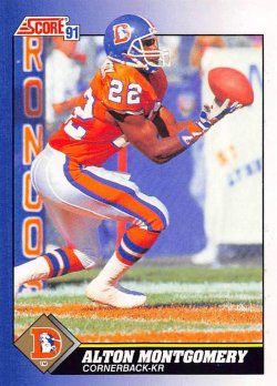 1991  Score Alton Montgomery