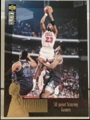 1995 Upper Deck Collectors Choice Jordan Collection  Michael Jordan 
