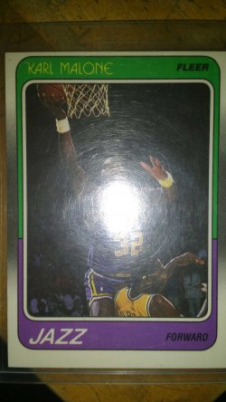 1988 Fleer  Karl Malone