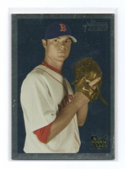 2006 Topps Bowman Heritage Chrome Jon Lester