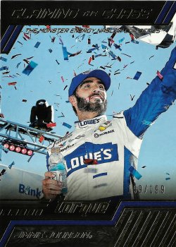 2017 Panini Torque Racing Jimmie Johnson