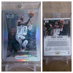 12-13  Panini prizm  kyrie irving rookie refractor 