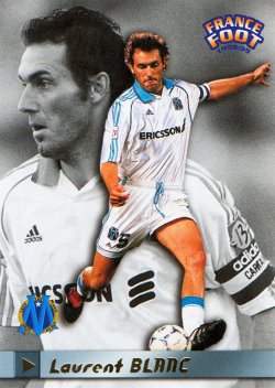 1998-1999  DS France Foot 1998-99 Laurent Blanc