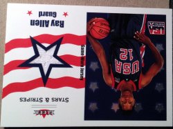2003-2004 Fleer Avant Ray Allen #SSH/RA
