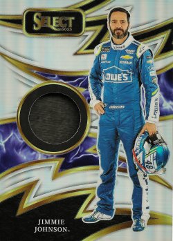 2025 Panini Select Racing (firesuit) Jimmie Johnson