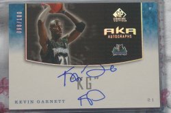 Upper Deck  Kevin Garnett