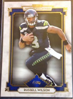 2013 Topps Museum Collection Sap Russell Wilson