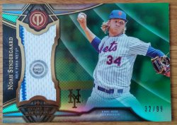 2016 Topps Stamp of Approval Noah Syndergaard - G.U. Jersey -  # 32/99