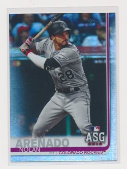    Nolan Arenado 2019 Topps Update Rainbow Foil