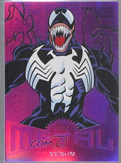 2017 Fleer Ultra Spider-Man Venom Precious Metal Gems Purple