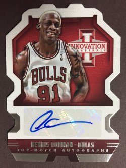 2013-14  Innovation Dennis Rodman Auto /15