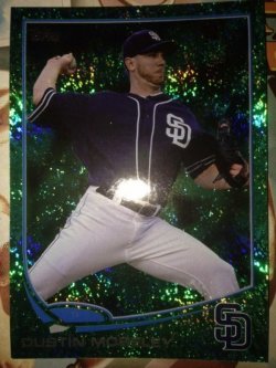 2013 Topps Series 1 Dustin Moseley