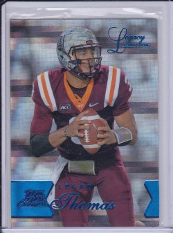    Logan Thomas 2014 Flair Showcase Legacy RC /100