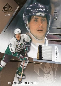 2023/24 SP Game Used Premium Material Selanne (Legend)