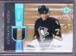 2006 Upper Deck Ultimate Evgeni Malkin Ultimate Patch UJ-EM