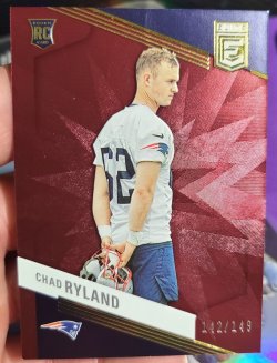2023 Donruss Elite Chad Ryland Rookie Maroon Parallel