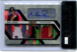 2008 Topps Triple Threads Matt Ryan 