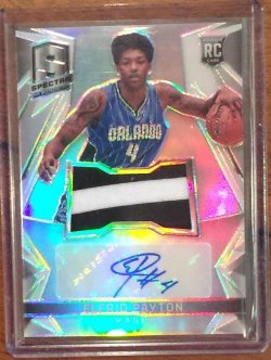 2014 Panini Spectra Elfrid Payton