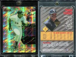 1997 Bowman Best Atomic Refractor Frank Thomas