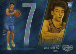 2022-23 Panini Chronicles Gala Chet Holmgren #ed 8/8